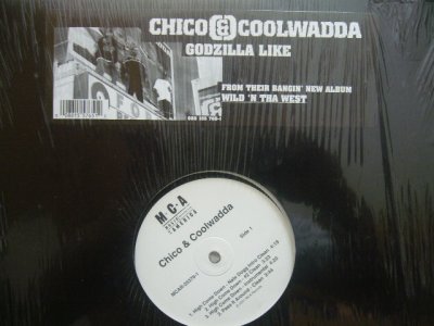 画像1: CHICO & COOLWADDA / GODZILLA LIKE 