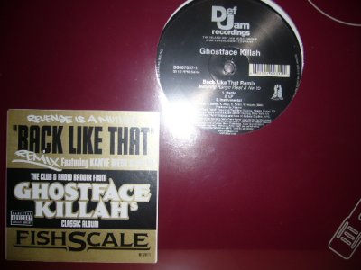 画像1: GHOSTFACE KILLAH / BACK LIKE THAT 