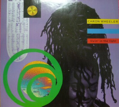 画像1: CARON WHEELER / LIVIN' IN THE LIGHT (UK)