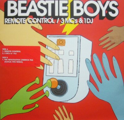 画像1: BEASTIE BOYS / REMOTE CONTROL / 3MCs & 1DJ 