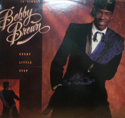 画像1: BOBBY BROWN / EVERY LITTLE STEP 