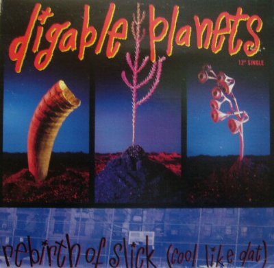 画像1: DIGABLE PLANETS / REBIRTH OF SLICK (COOL LIKE DAT) 