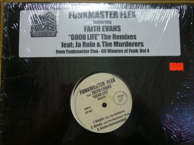 画像1: FUNKMASTER FLAX feat. FAITH EVANS / GOOD LIFE remix 