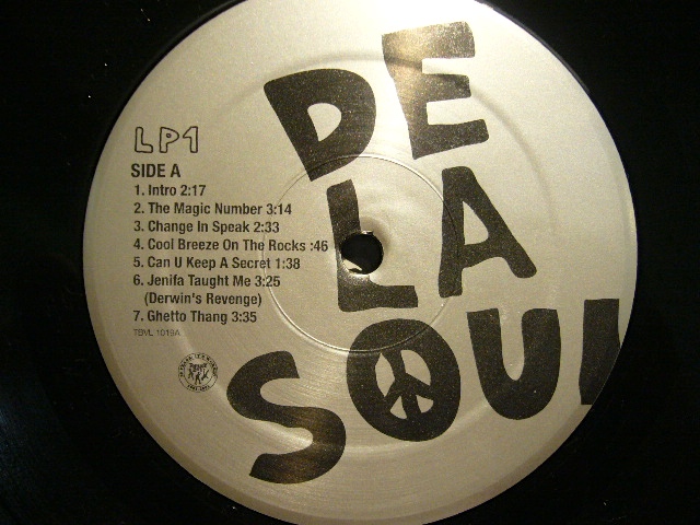 de la soul 6 feet high and rising