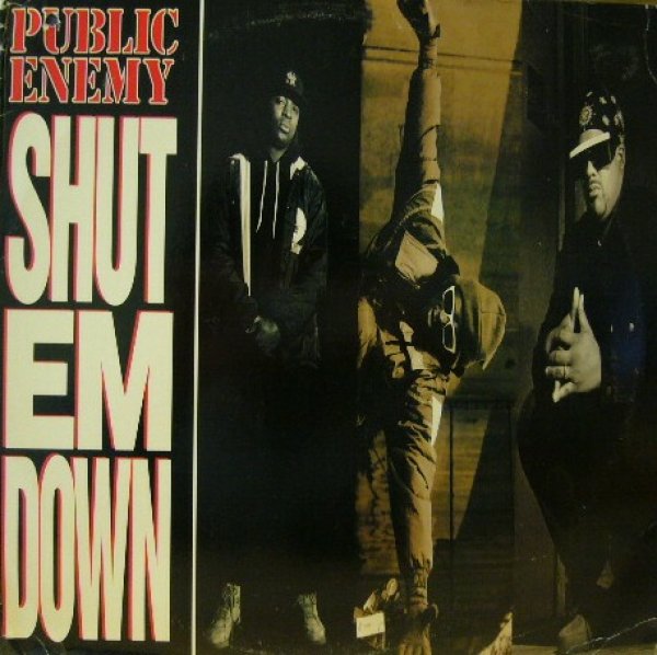 画像1: PUBLIC ENEMY / SHUT EM DOWN (1)