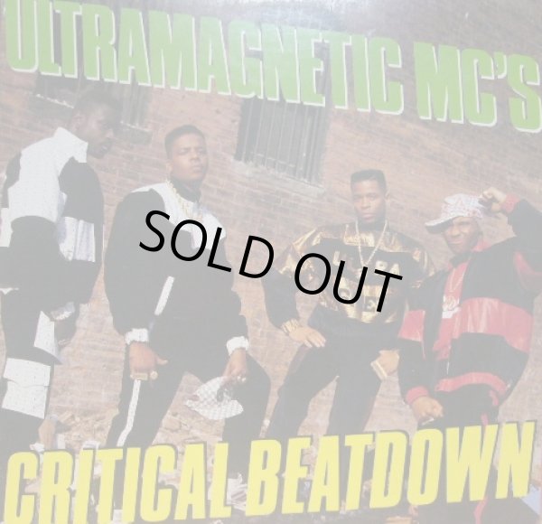 画像1: ULTRA MAGNETIC MC'S / CRITICAL BEATDOWN (LP) (1)