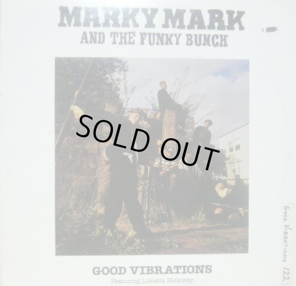 画像1: MARKY MARK & THE FUNKY BUNCH / GOOD VIBRATIONS  (1)