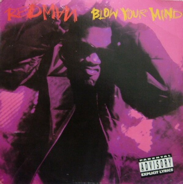 画像1: REDMAN / BLOW YOUR MIND (1)