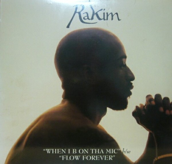 画像1: RAKIM / WHEN I B ON THA MIC  (1)