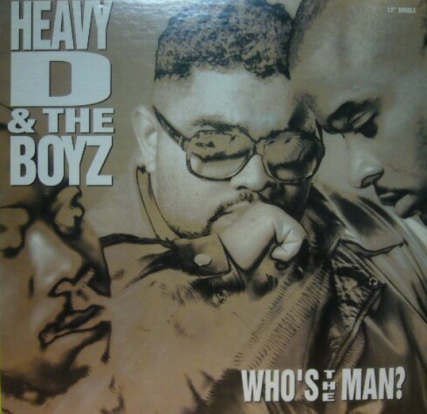 画像1: HEAVY D & THE BOYZ / WHO'S THE MAN?  (1)