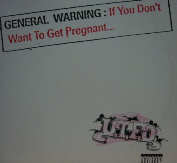 画像1: U.T.F.O / IF YOU DON'T WANNA GET PREGNANT (1)