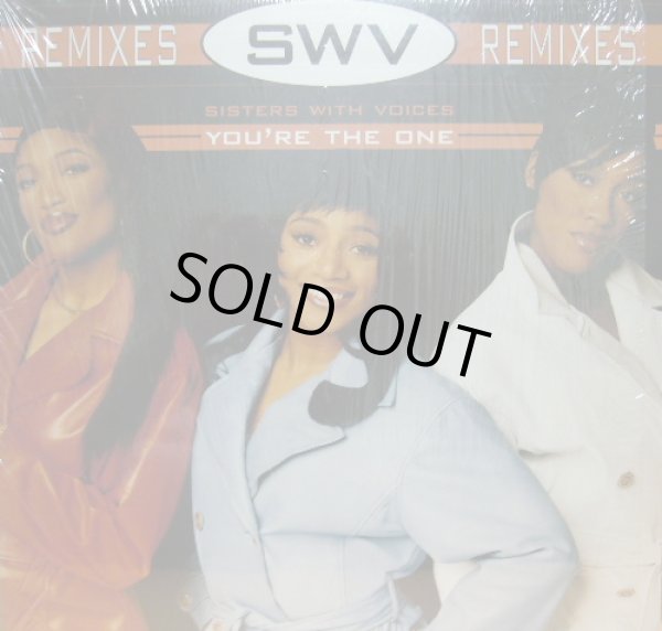 画像1: SWV / YOU 'RE THE ONE (REMIXES) (1)