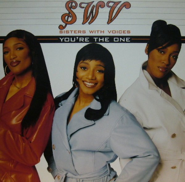 画像1: SWV / YOU 'RE THE ONE  (1)