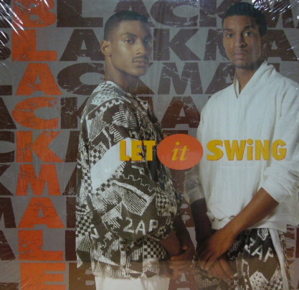 画像1: BLACKMALE / LET IT SWING (1)