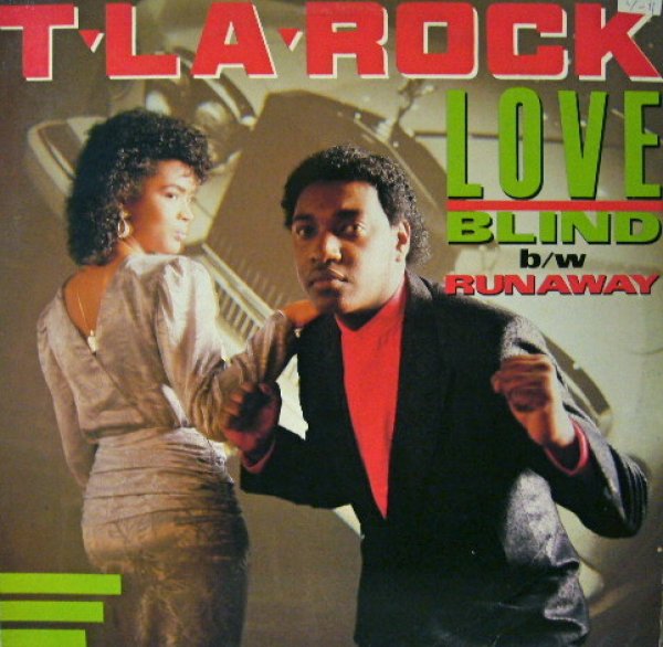 画像1: T LA ROCK / LOVE BLIND (1)