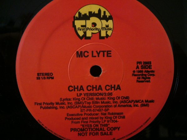 画像1: MC LYTE / CHA CHA CHA (1)