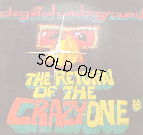 画像1: DIGITAL UNDERGROUND / THE RETURN OF THE CRAZY ONE (1)