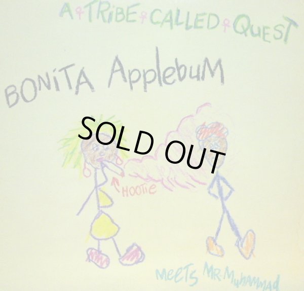 画像1: A TRIBE CALLED QUEST / BONITA APPLEBUM  (1)