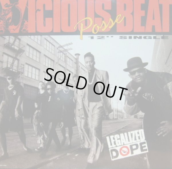 画像1: VICIOUS BEAT POSSE / LEGALIZED DOPE (1)