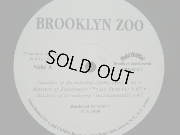 画像1: BROOKLYN ZOO / MASTERS OF ZOONIVERSE (1)