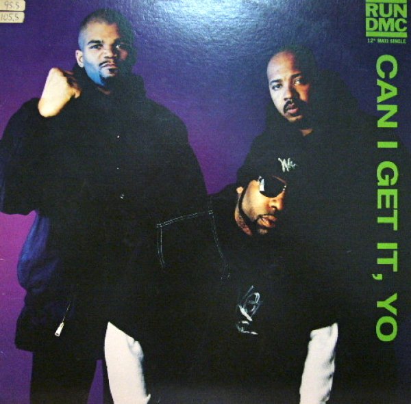 画像1: RUN-D.M.C. / CAN I GET IT, YO (1)