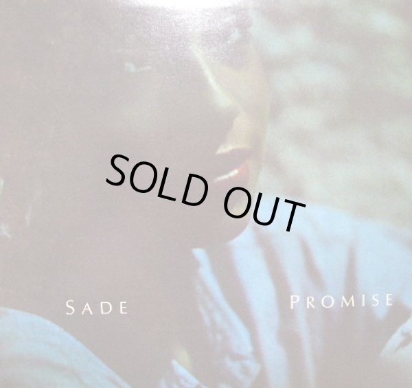 画像1: SADE / PROMISE (UK-LP) (1)