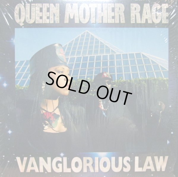 画像1: QUEEM MOTHER RAGE / VANGLORIOUS LAW (1)