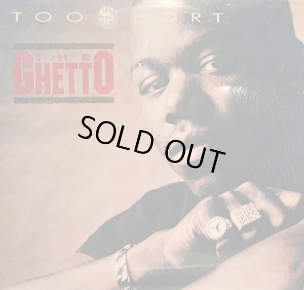 画像1: TOO SHORT / THE GHETTO (1)