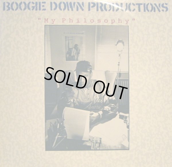 画像1: BOOGIE DOWN PRODUCTIONS / MY PHILOSOPHY (1)