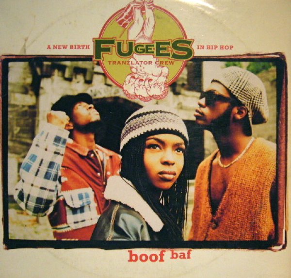 画像1: FUGEES / BOOF BAF (1)