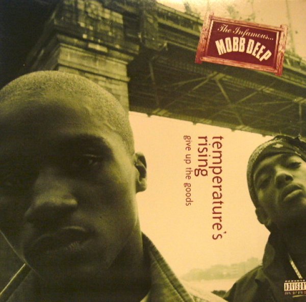 画像1: MOBB DEEP / TEMPERATURE'S RISING (1)