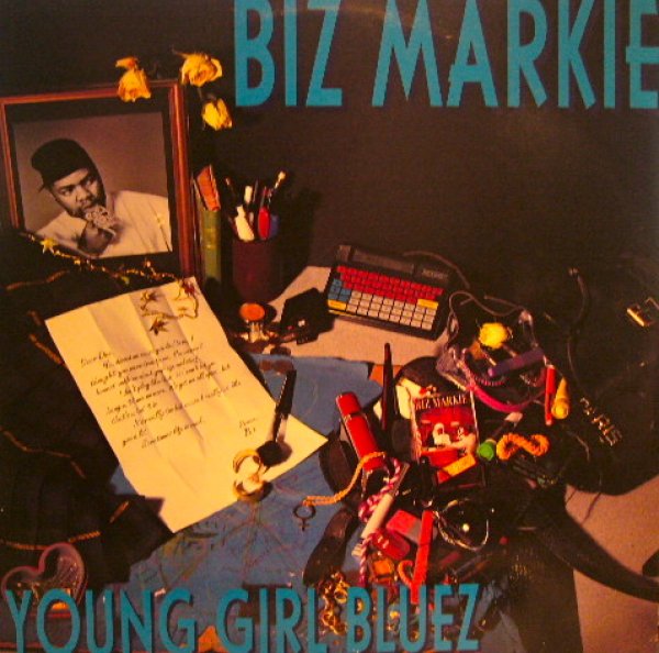 画像1: BIZ MARKIE / YOUNG GIRL BLUEZ (1)