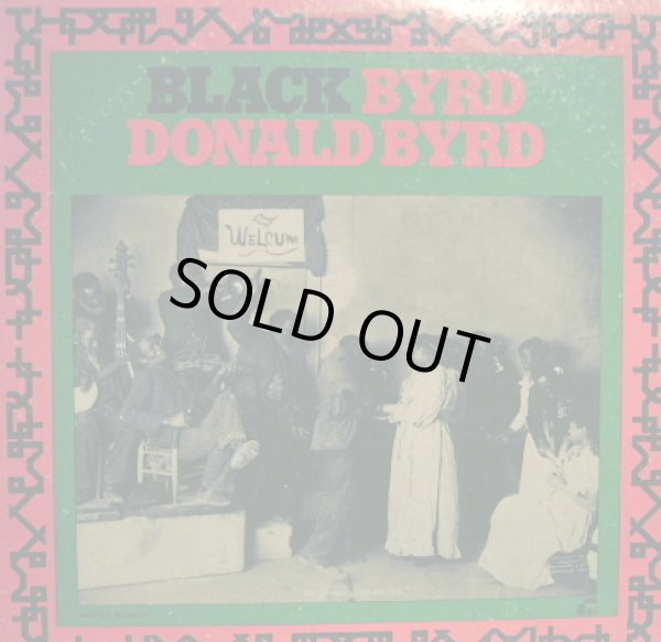 画像1: BLACK BYRD / DONALD BYRD (1)