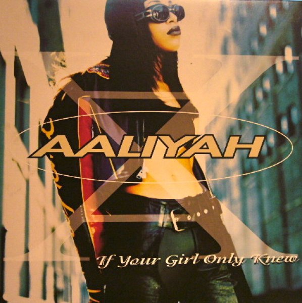 画像1: AALIYAH / IF YOUR GIRL ONLY KNEW  (GAMA) (1)