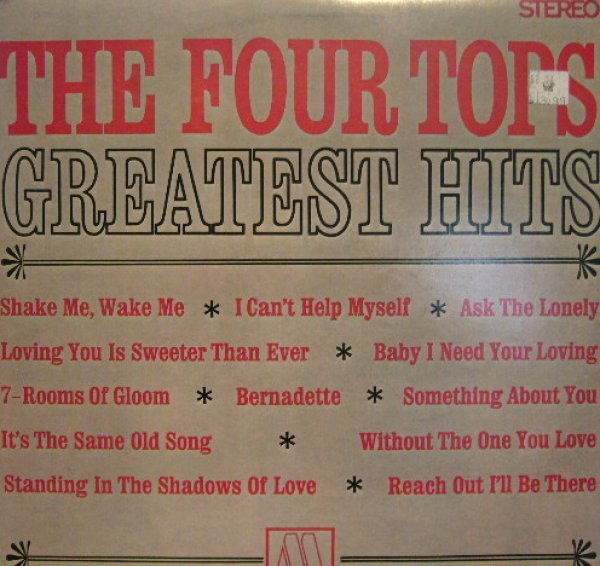 画像1: THE FOUR TOPS / GREATEST HITS (1)