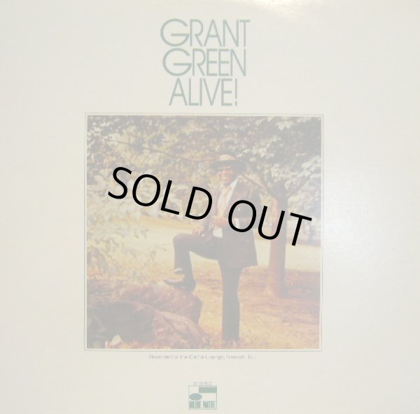 画像1: GRANT GREEN / ALIVE! (1)