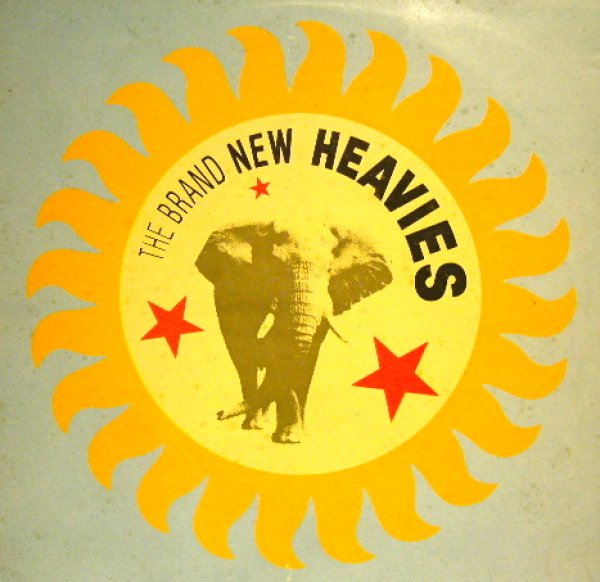 画像1: THE BRAND NEW HEAVIES / S.T (1)