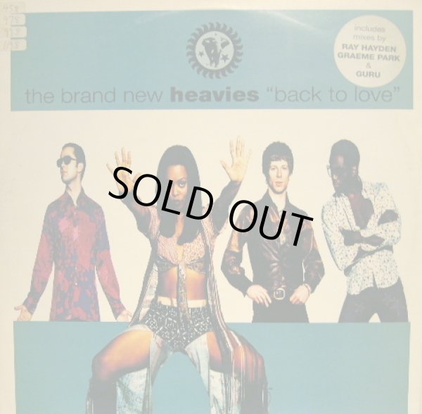 画像1: THE BRAND NEW HEAVIES / BACK TO LOVE (UK) (1)