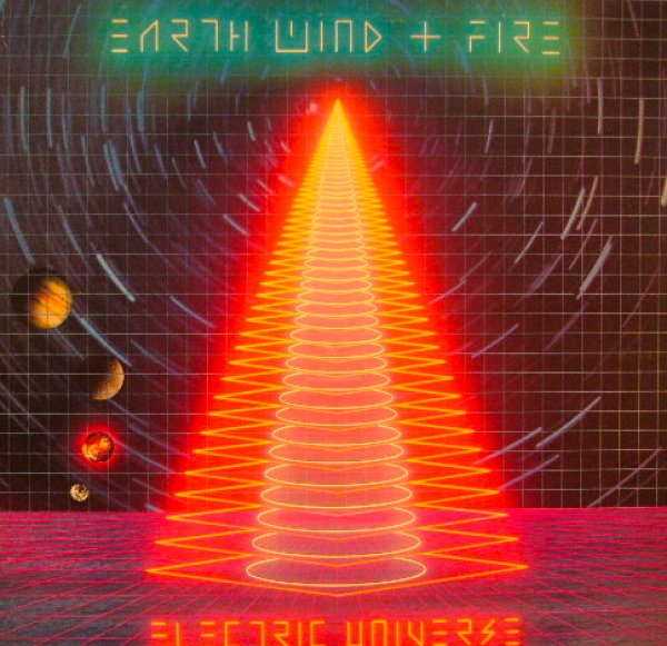 画像1: EARTH,WIND & FIRE / ELECTRIC UNIVERSE (1)