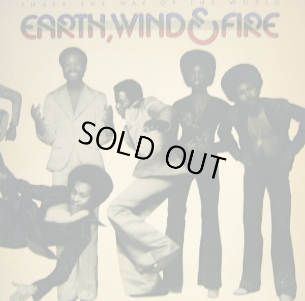 画像1: EARTH,WIND & FIRE / THAT'S THE WAY OF THE WORLD (1)