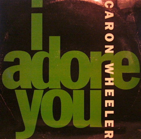 画像1: CARON WHEELER / I ADORE YOU  (¥500) (1)