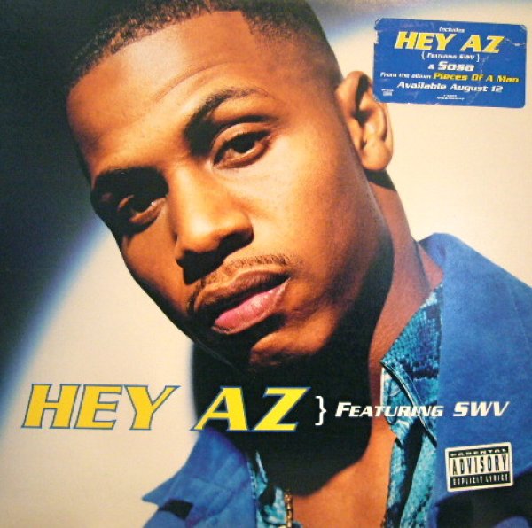 画像1: AZ feat. SWV / HEY AZ (1)