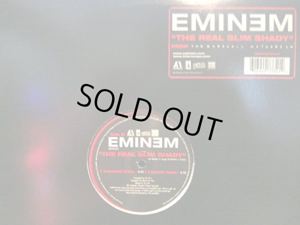 画像1: EMINEM / THE REAL SLIM SHADY  (US) (1)