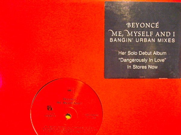 画像1: BEYONCE / ME, MYSELF AND I (BANGIN' URBAN MIXES) (1)