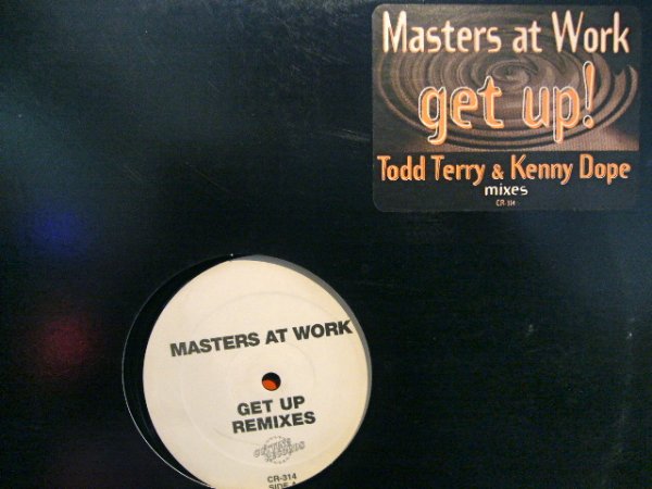 画像1: MASTERS AT WORK  / GET UP REMIXES (1)