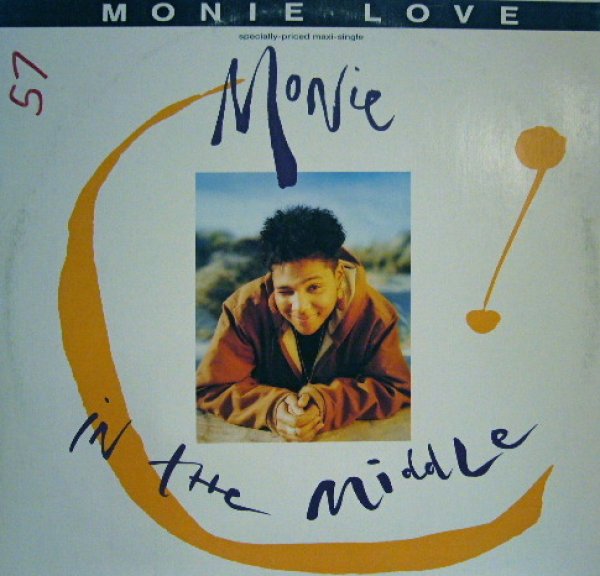 画像1: MONIE LOVE / IN THE MIDDLE (1)