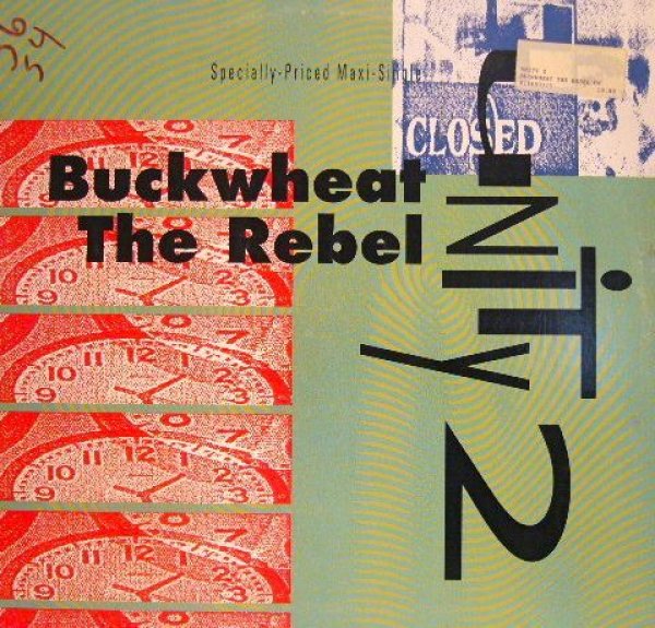 画像1: UNITY 2 / BUCKWHEAT THE REBEL  (¥500) (1)