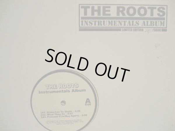 画像1: THE ROOTS / INSTRUMENTALS ALBUM (1)