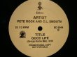 画像2: PETE ROCK & C.L. SMOOTH / GOOD LIFE (PROMO) (2)