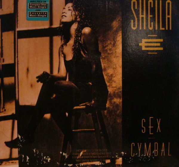 画像1: SHEILA / SEX CYMBAL (1)